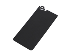 Aetheria tampa Traseira da Bateria para Blackberry Keyone, Capa de Celular Acessorios (prata)