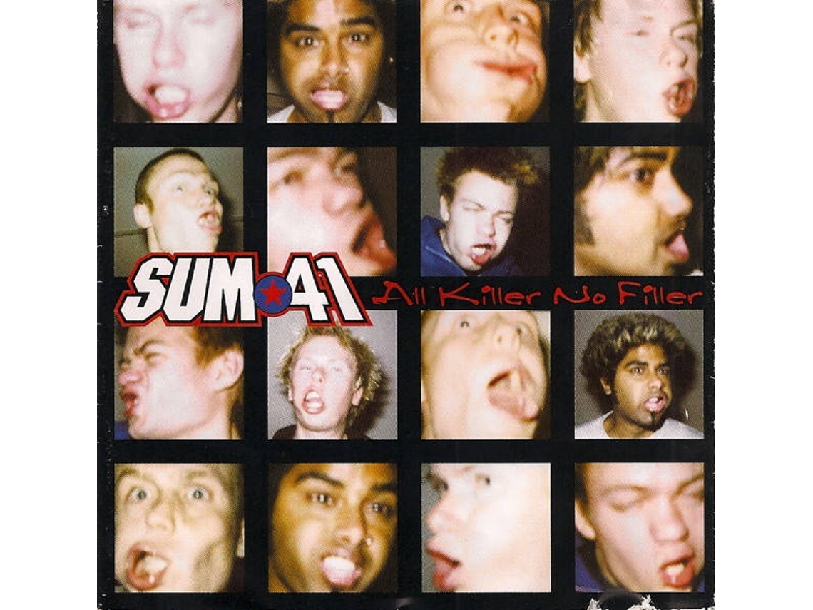 CD Sum 41 All Killer No Filler Worten.pt