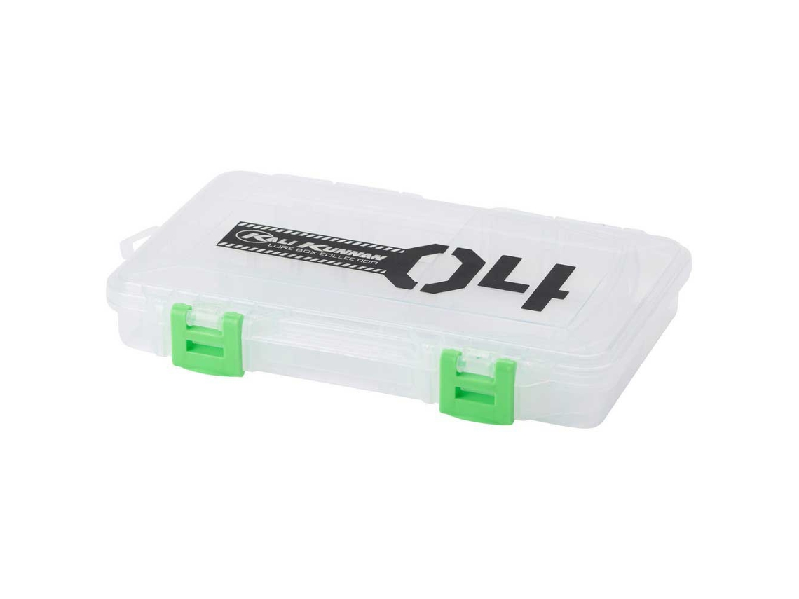 Caixa de Equipamento 04 Transparente 27 X 19 X 4 Cmkali Kunnan
