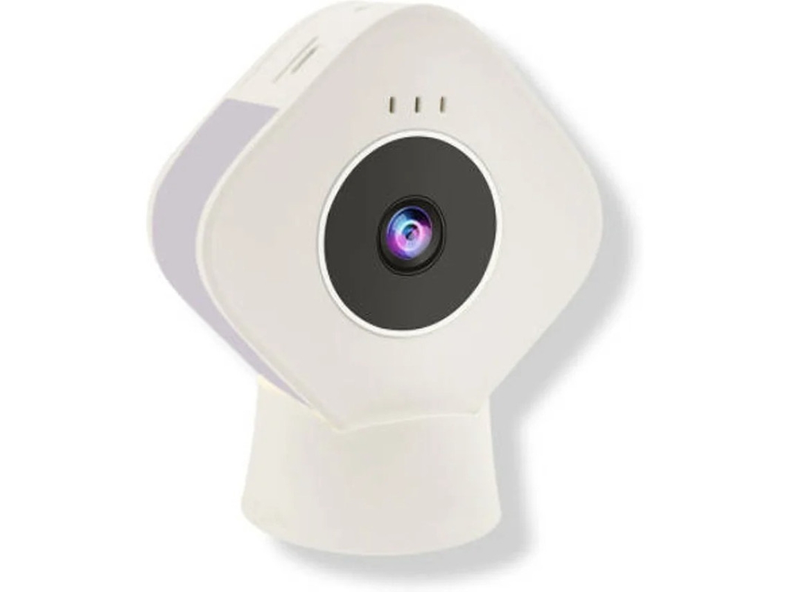 Bm14 1080p Led Noturno Mini Câmera Escondida Detector De Movimento De Visão Noturna Mini Câmera Dvr Dv Yizhood (branco)
