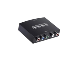 1080p Ypbpr Componentes Para Hdmi Adaptador Conversor Hd Audio E Vídeo Compatível Ps3, Xbox, Wii, Dvd, Stb, Monitor Hdtv Plug Play Bestvite