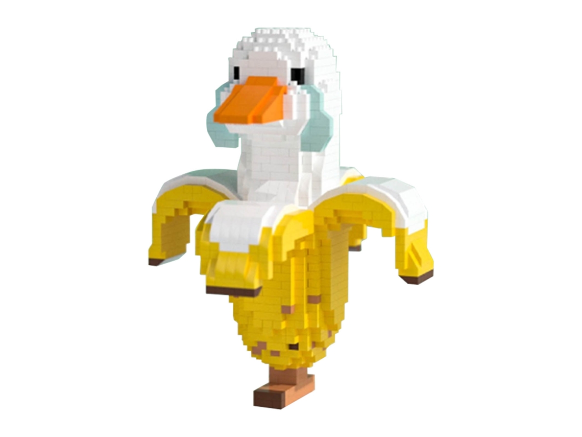 Conjunto de Blocos de Montar Banana 6035