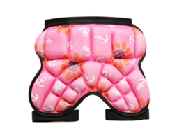 Calcinha Proteção para Nádegas Infantil Ajustável com Espuma Eva S/MARCA para Ski Patins Skate Snowboard
