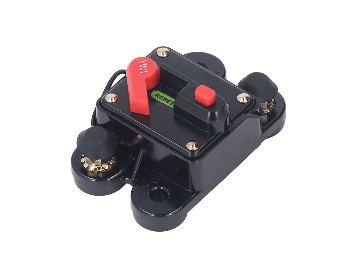 Laxiscreed Disjuntor Manual Para Proteção De Motores De Veículos 12-48v Dc