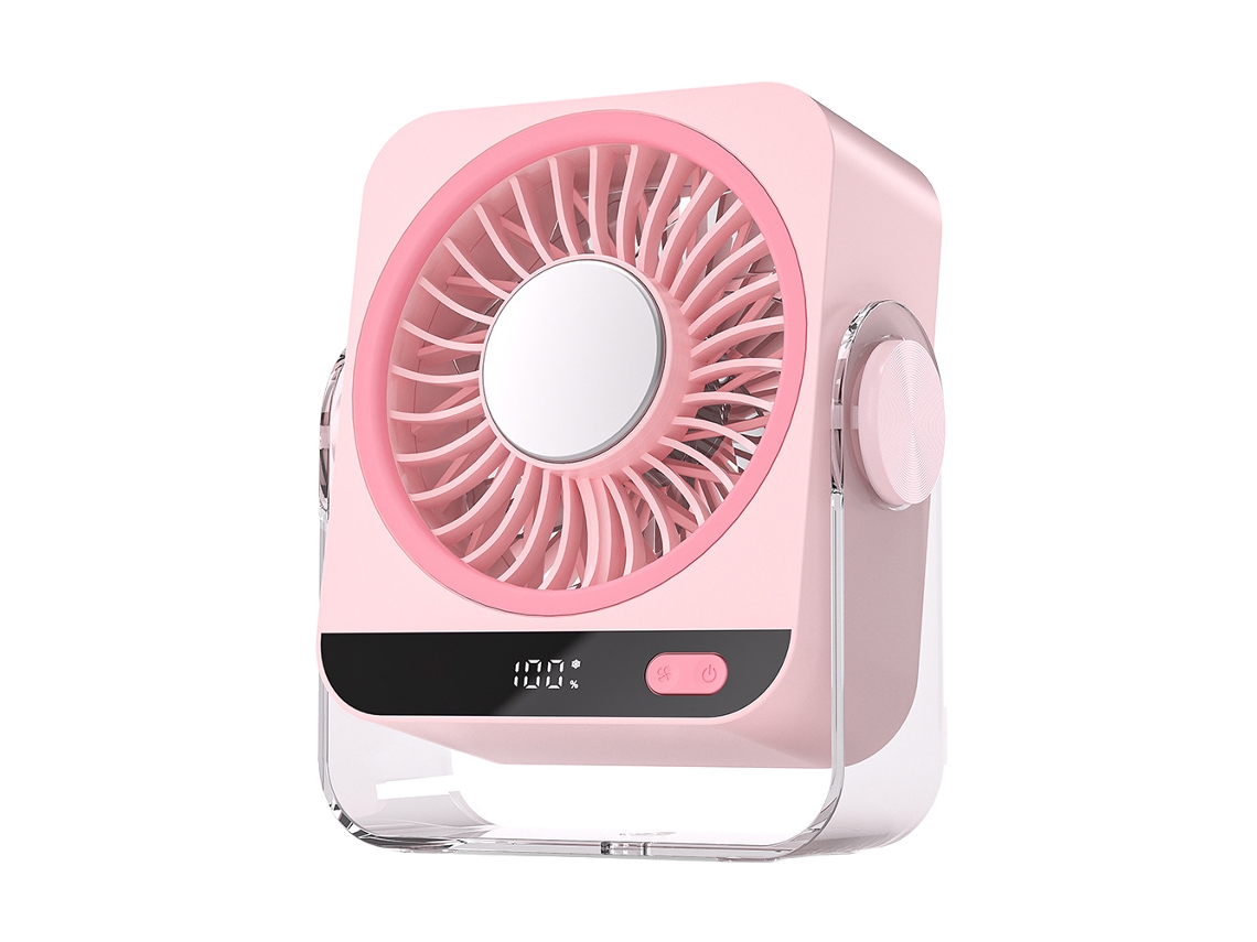 Laxiscreed Ventilador De Ar Condicionado 3 Em 1 Com Usb E Semicondutor