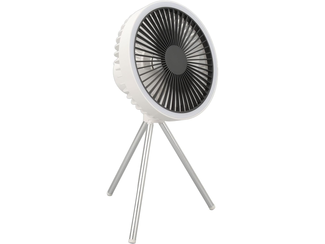 Ventilador Portátil Recarregável Sem Hélices Com Compartimento Para