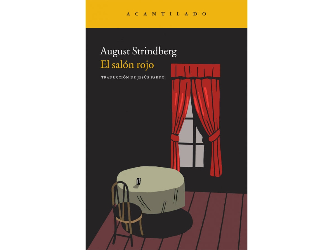 Livro El Salón Rojo de August Strindberg (Espanhol)