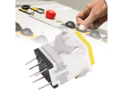 Botão de Reset 6 Pinos 12v Preciso e Estável