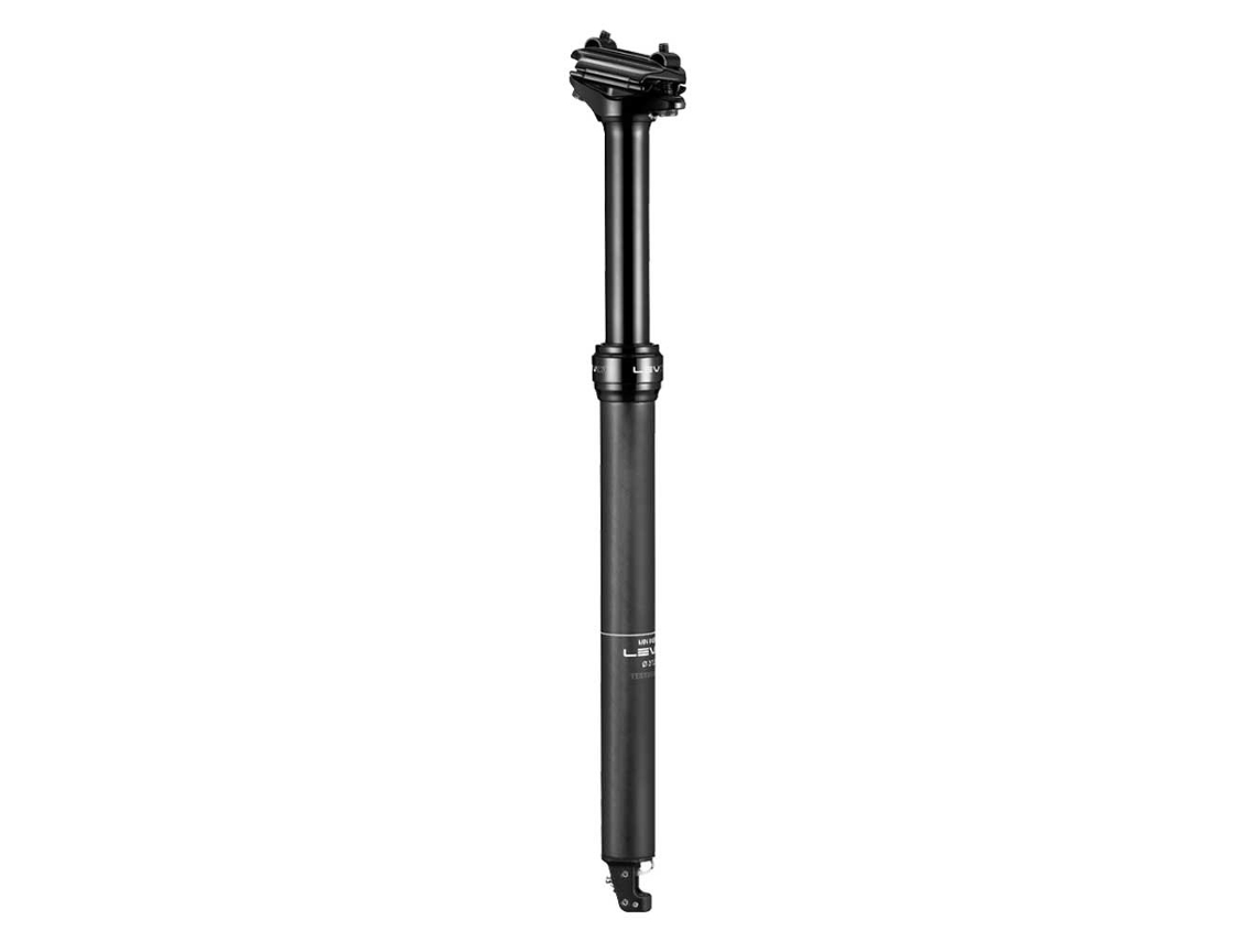 Espigão Selim Telescópico Lev Ci 2020 175 Mm Prateado 315-490 Mm / 31.6 Mmkind Shock