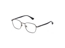 Armação de óculos de grau unissex Police VK036N-480700 (preta - plástico - 130 mm - Ø 48 mm)