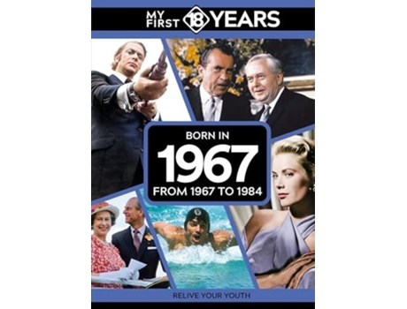 Livro My First 18 Years - Born in 1967 de TDM Publishing (Inglês)