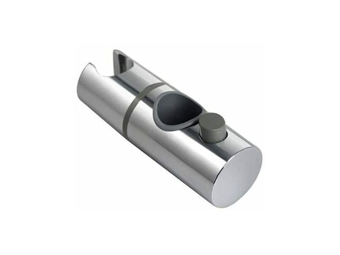Lurelia Suporte Barra Para Chuveiro Abs Cromado 28mm Rotação 360º Ajustável Deslizante Ref 057