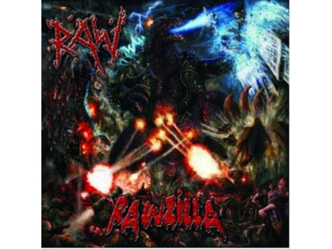 CD Raw  - Rawzilla