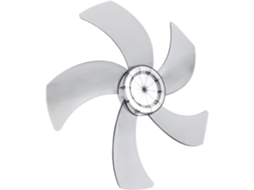 Pás De Ventilador Em Plástico Com 5 Lâminas Fáceis De Limpar Compatíveis Com Ventilador De Mesa E De Pé