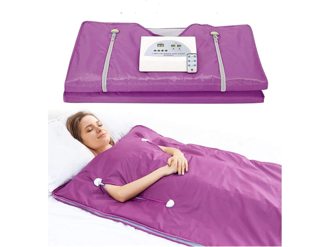 Kit de Sauna Portátil, Manta Térmica para Sauna Corporal, Emagrecimento, Profissional. SFUSHOS