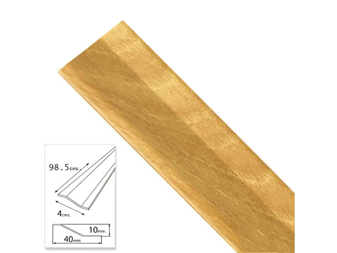 Remate Adesivo Para Cerâmica Metal Carvalho 98.5 cm WOLFPACK LINEA PROFESIONAL