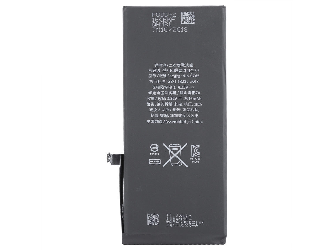 Bateria Interna LAXISCREED para Iphone 6 Plus 2915mah 4.35v