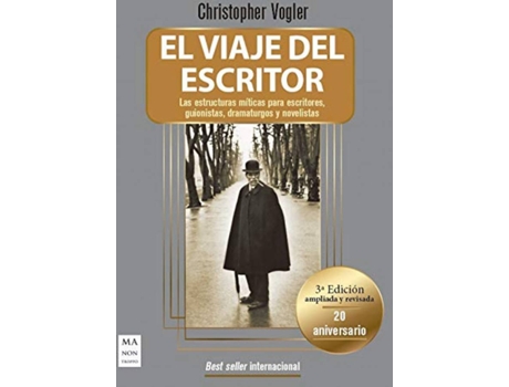 Livro El Viaje Del Escritor de Christopher Vogler (Espanhol)