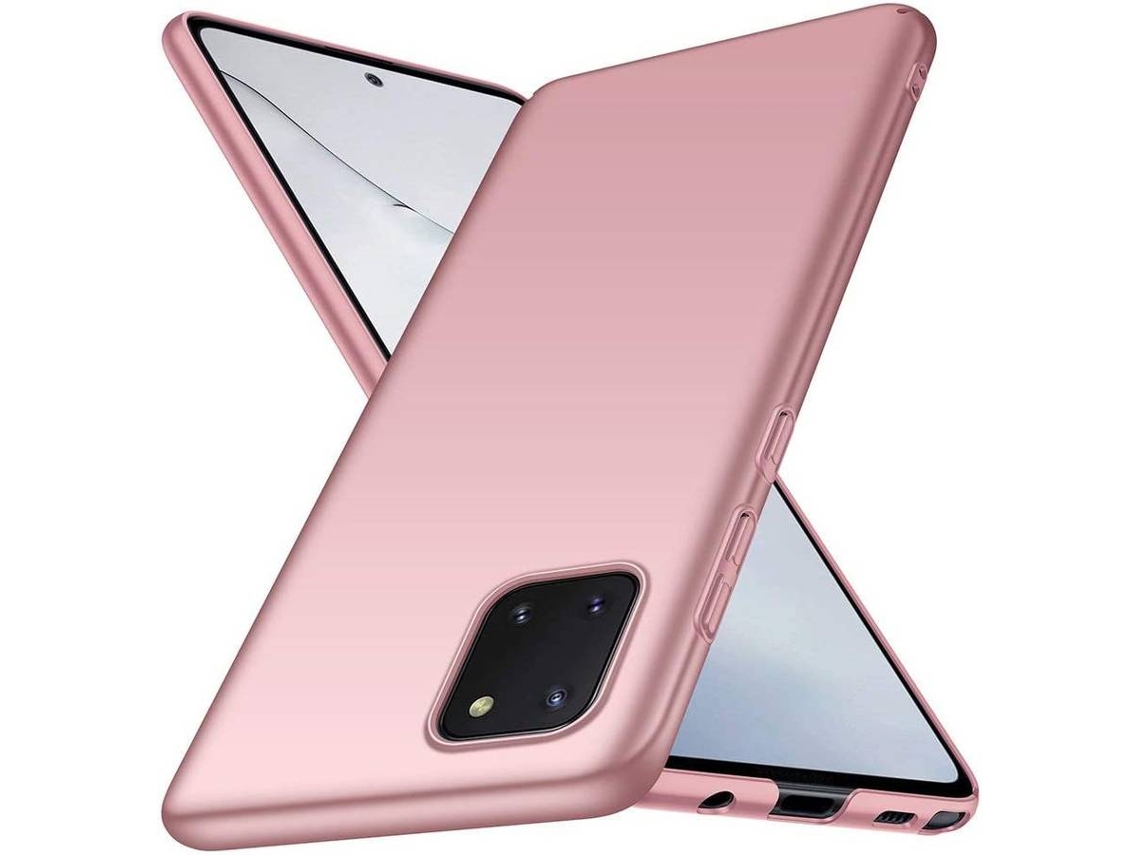 Capa Samsung Note 10 Lite HONGWE. Rosa