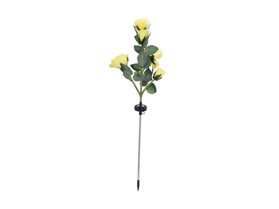 Solar Flowers Cell Panel Light Control Waterproof Flower Lights CHABERLU