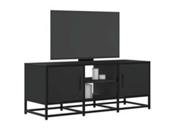 Vidaxl Móvel Para Tv 100x35x41 Cm Derivados De Madeira/metal Preto