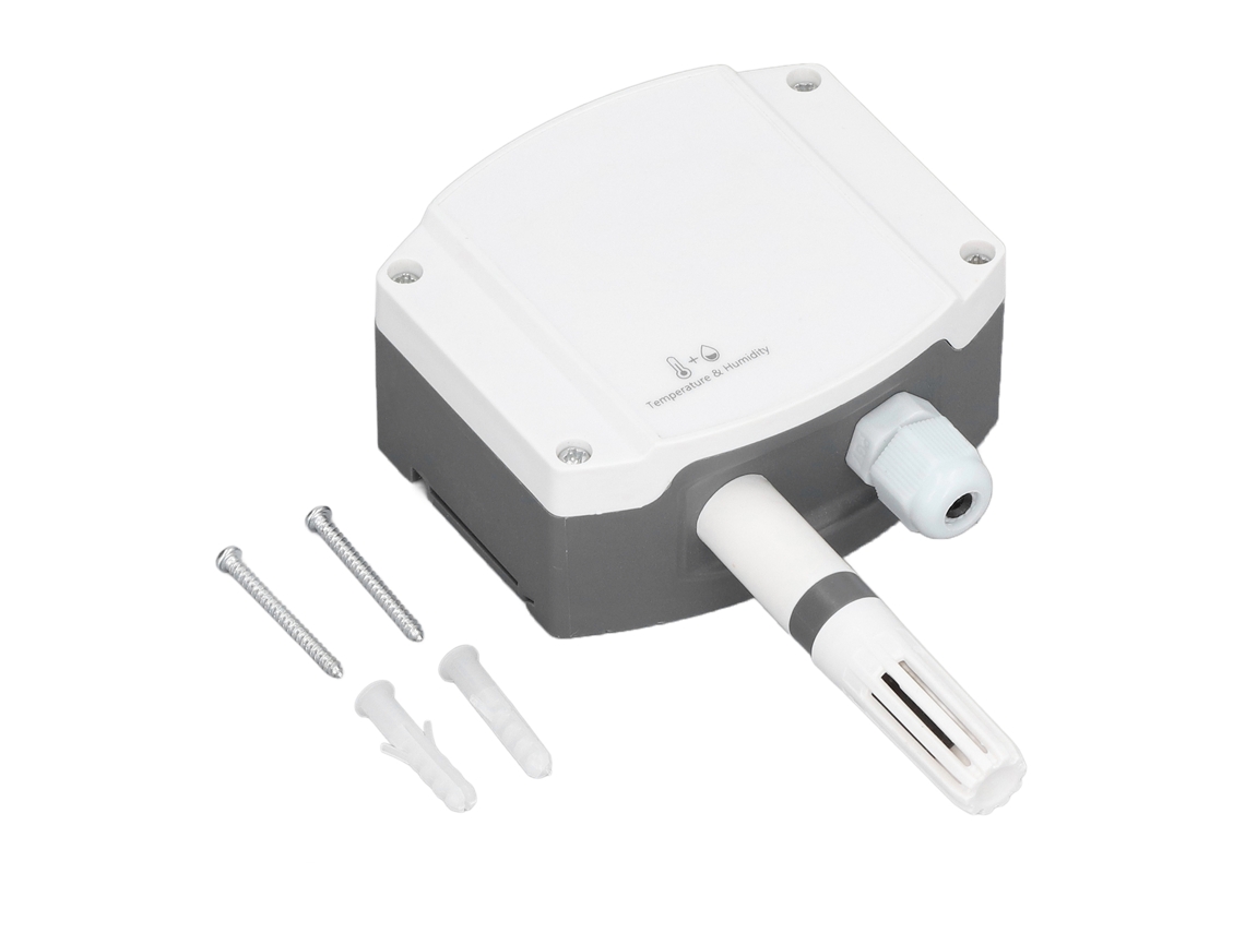 Transmissor de Temperatura e Umidade de Alta Precisão com Saída Analógica 0~10v para Parede S/MARCA
