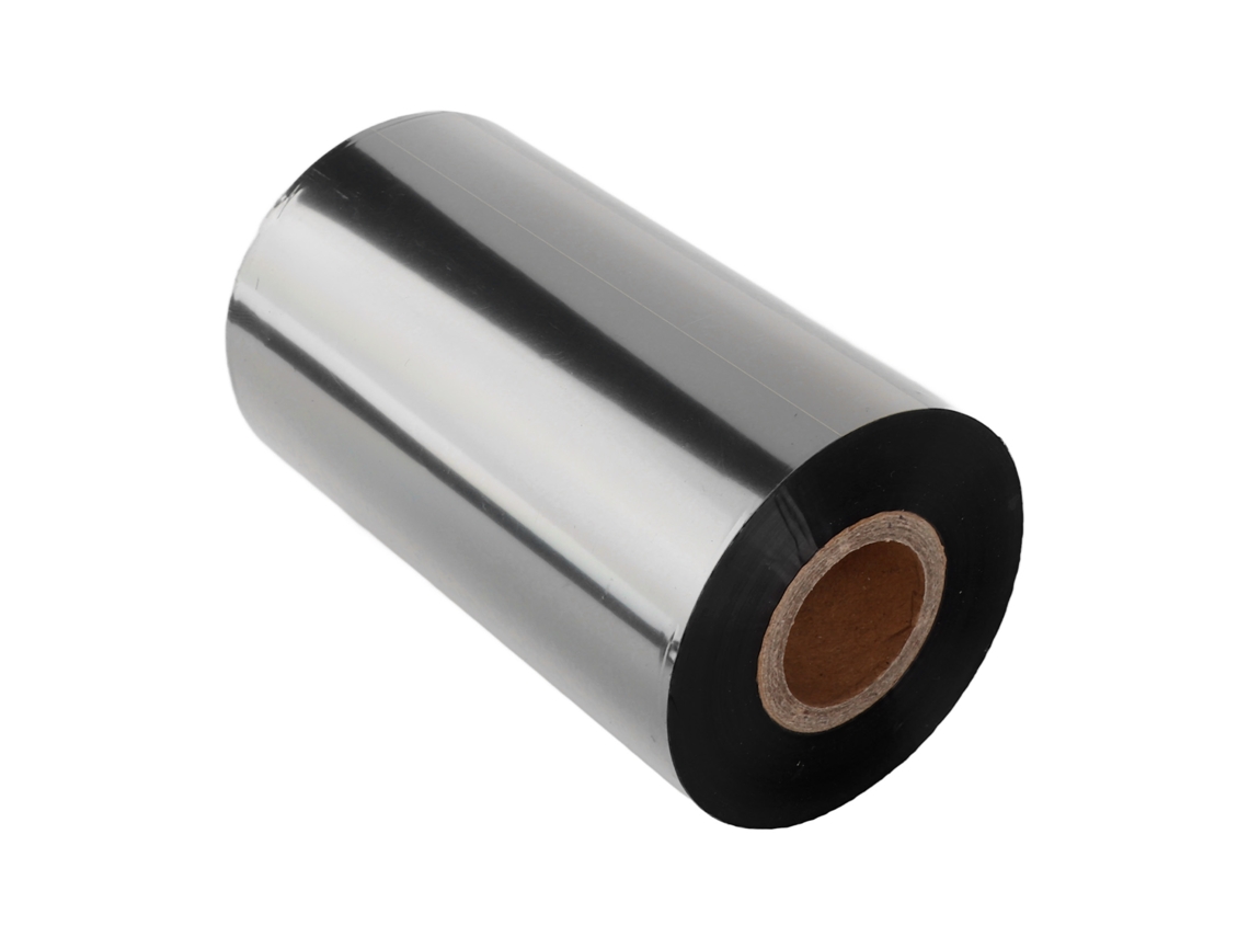 Fita de Transferência Térmica Premium Cera Resina 110mmx300m para Impressora de Rótulos Resistente a Arranhões