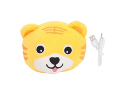 Primerox brinquedo de Bola Pelúcia Móvel com Sino Canta Dança Melhora Habilidades Linguísticas Tipo 2