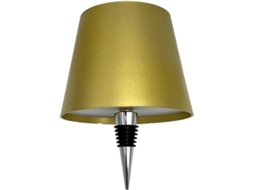 Luminária de mesa para garrafa com controle de toque leve, ajuste contínuo de intensidade, 3 núcleos, luz noturna.