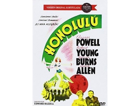 DVD Honolulu (Edição em Espanhol)