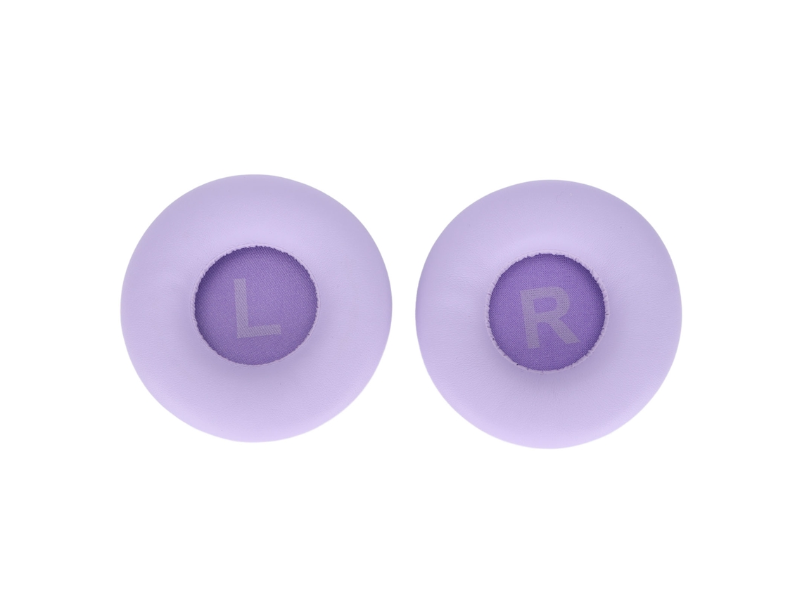 Aetheria almofadas de Reposição para Fones Bluetooth T450 T450bt Tune600 T500bt Couro Espuma Roxo