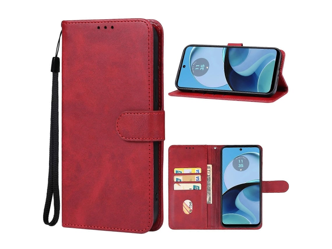 Capa De Couro Para Celular