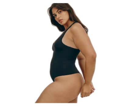 Fato de Mulher ORGANIC BASICS Flex Preto (S)