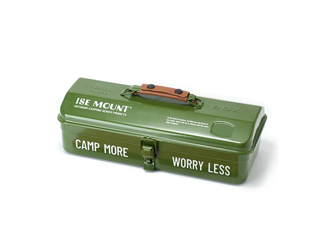 Caixa de Ferramentas Portátil para Camping