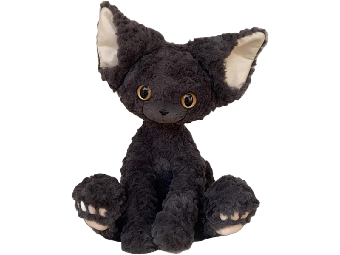 Gato De Pelúcia 23cm/9,06 Polegadas, Brinquedo Desenho Animado Para