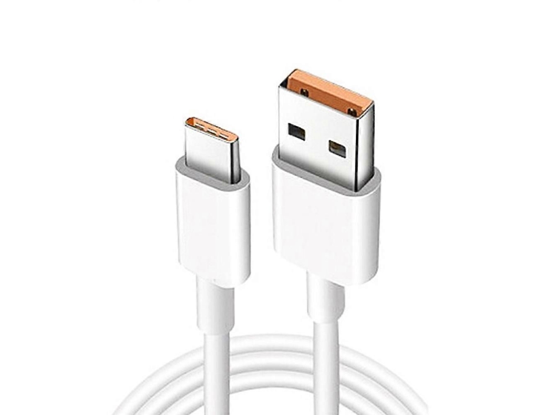Cabo De Dados Usb Para Usb-c/tipo-c Com Carregamento Rápido De 6a E 2m
