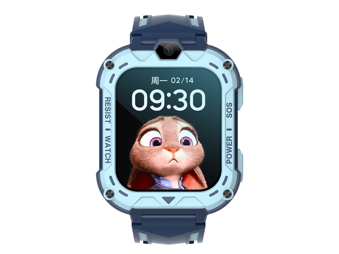 Relógio Inteligente Verificação Do Tempo Azul GODTVAGT