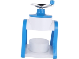 Triturador De Gelo Manual Azul Para Uso Doméstico, Máquina Compacta De Triturar Em Pp, Fácil De Usar Gokoco