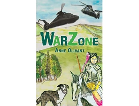 Livro WarZone de Anne Olivant (Inglês)
