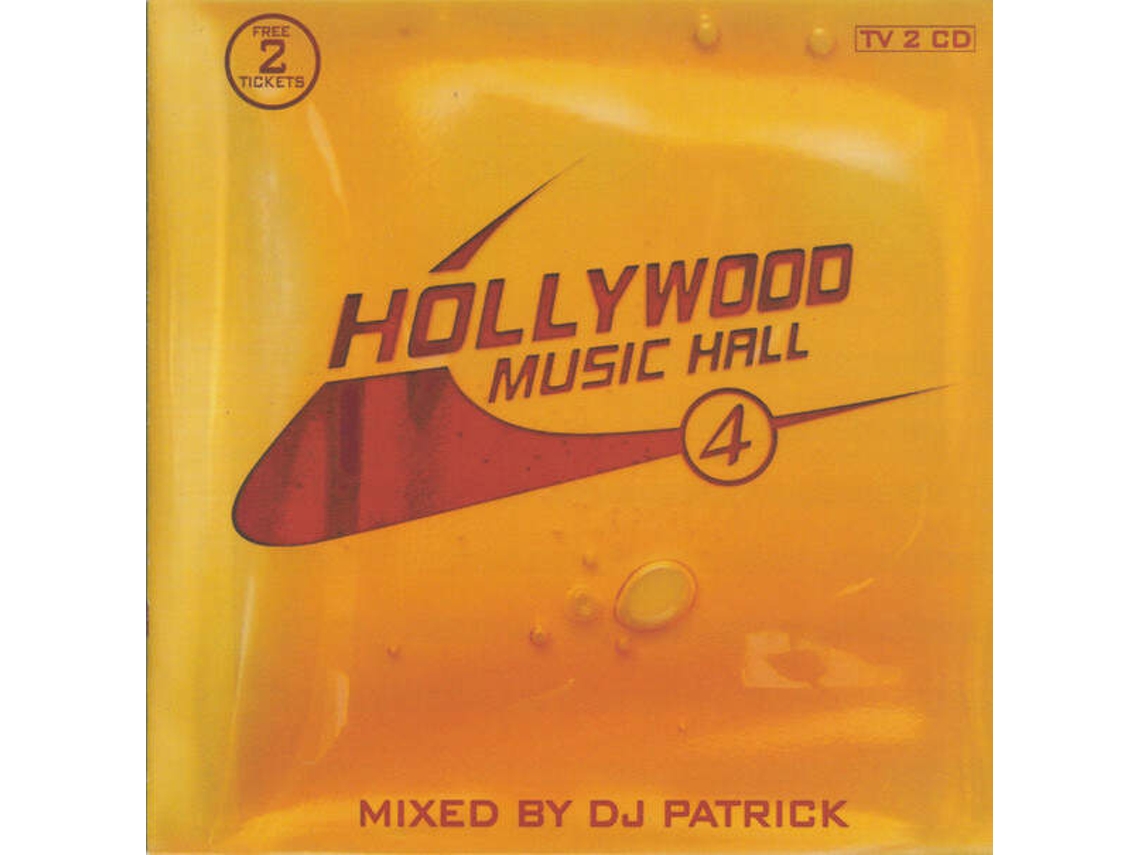 Cd Hollywood Music Hall 4 Digidance
