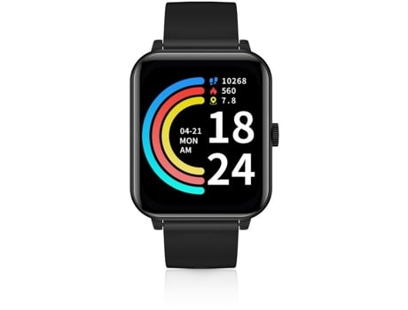 Watch Lite 4 Carbon Black Niceboy