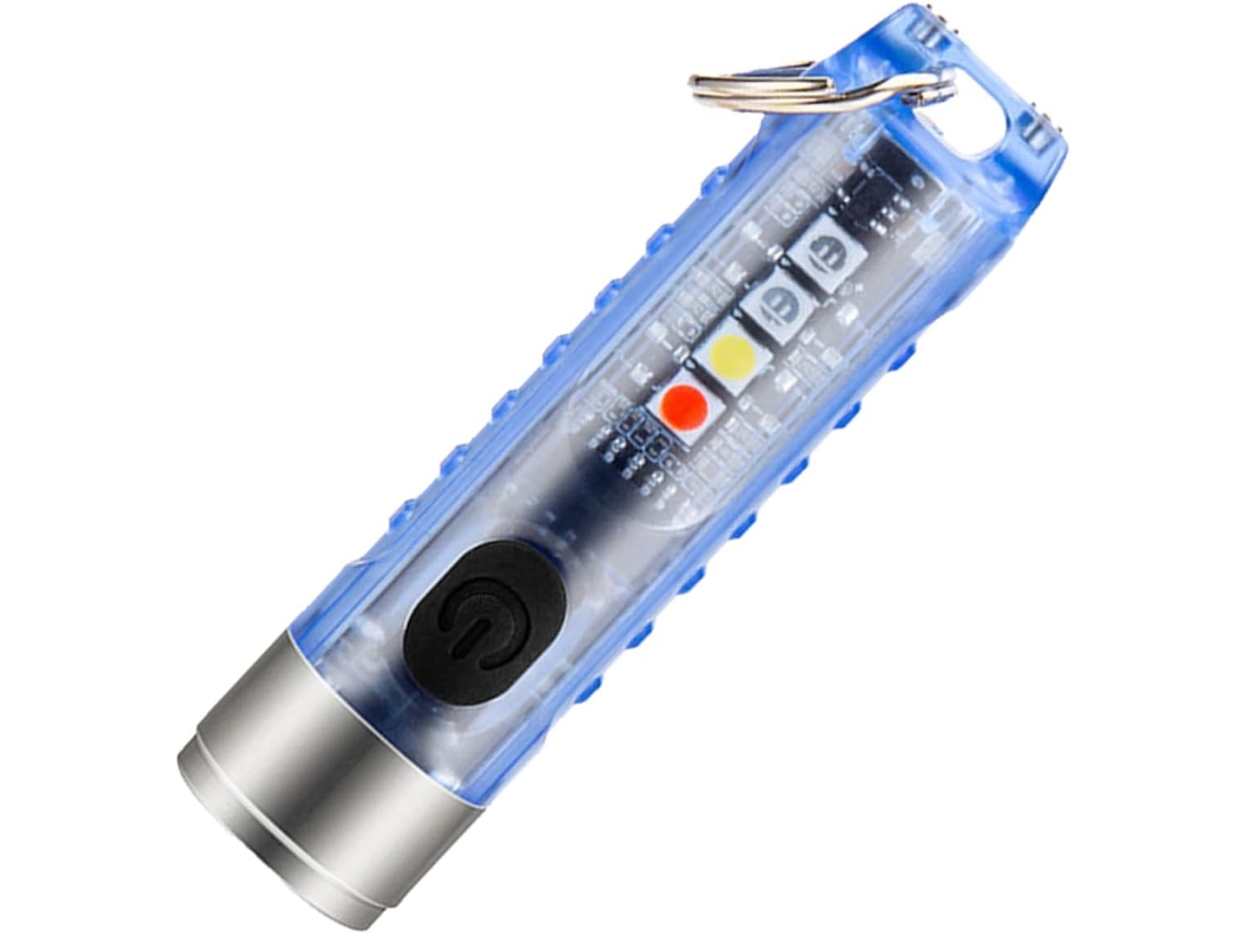 Chaveiro, Mini Lanterna Led Potente, Recarregável, À Prova D'água E Durável
