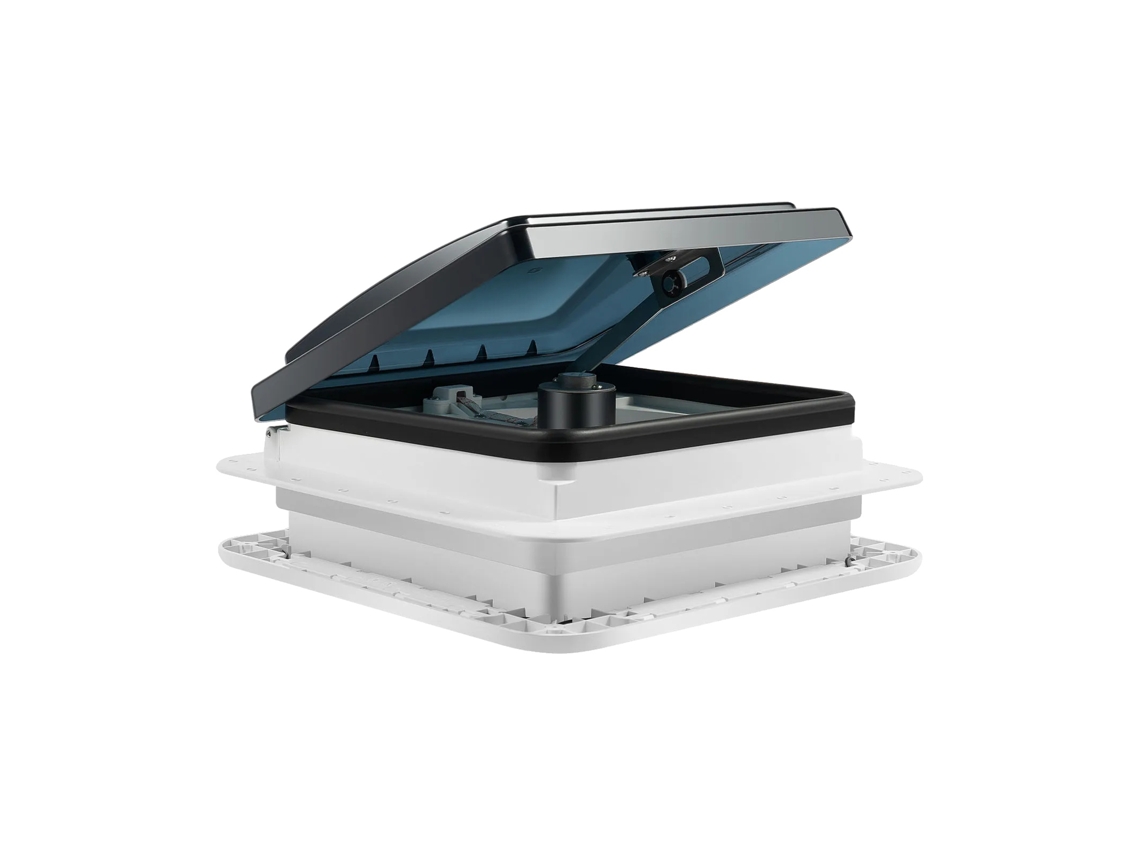 Ventilador De Teto Para Rv, Ecológico, Iluminação Led, Azul Profundo Oem