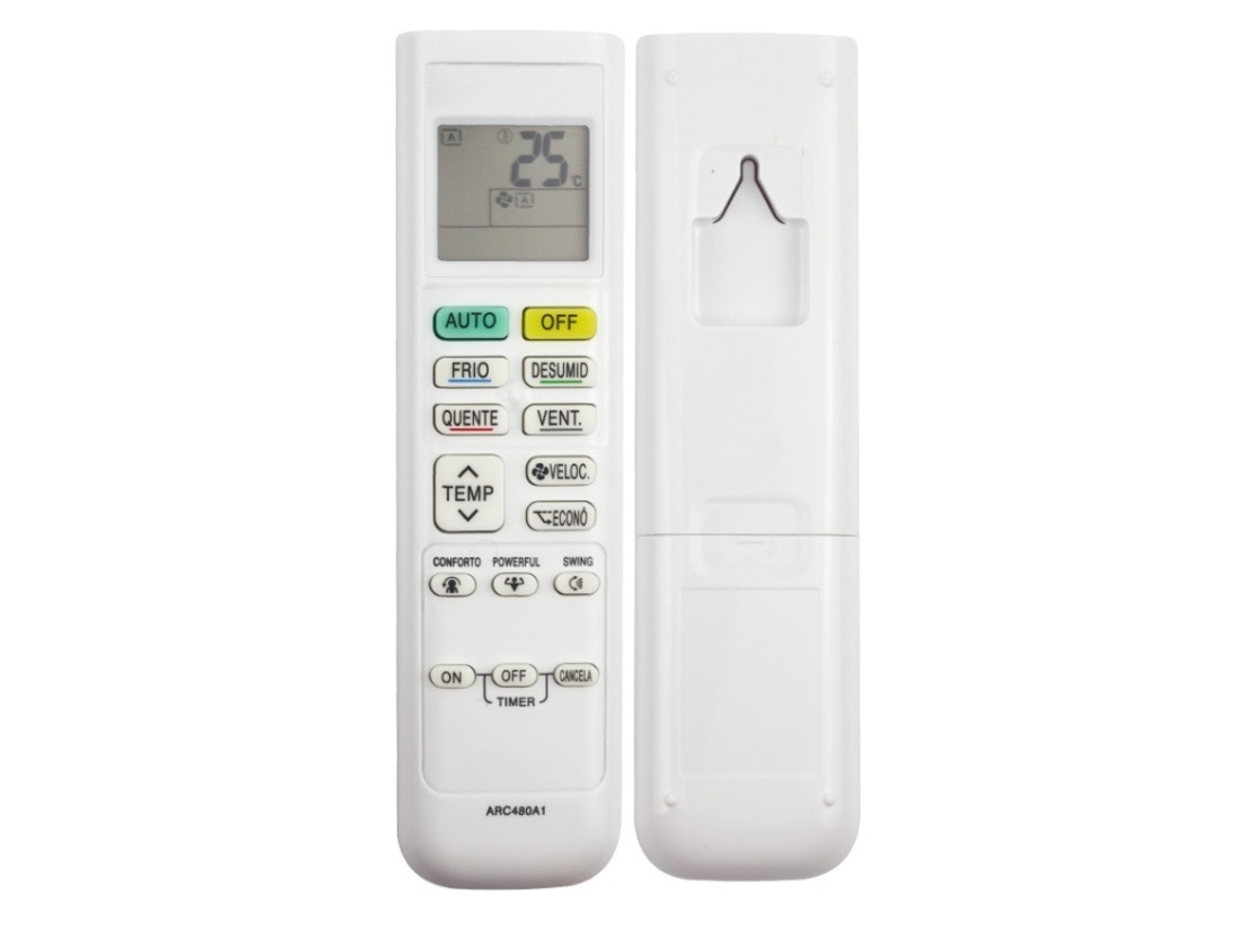 Lurelia Comando Remoto Daikin Arc480a1 Peças