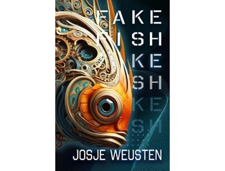 Livro Fake Fish de Josje Weusten (Inglês)