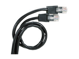 051775 cabo de rede Preto 5 m Cat6 U/UTP (UTP) LEGRAND