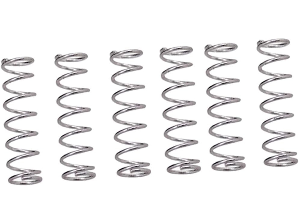Conjunto De Parafusos E Molas Para Captadores Single Coil De Guitarra