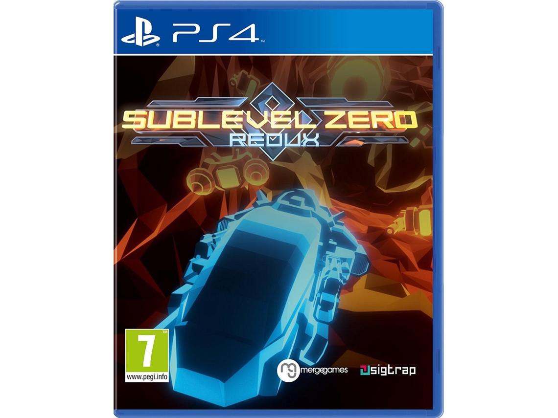 Sublevel Zero Redux (Ps4)  Videogames