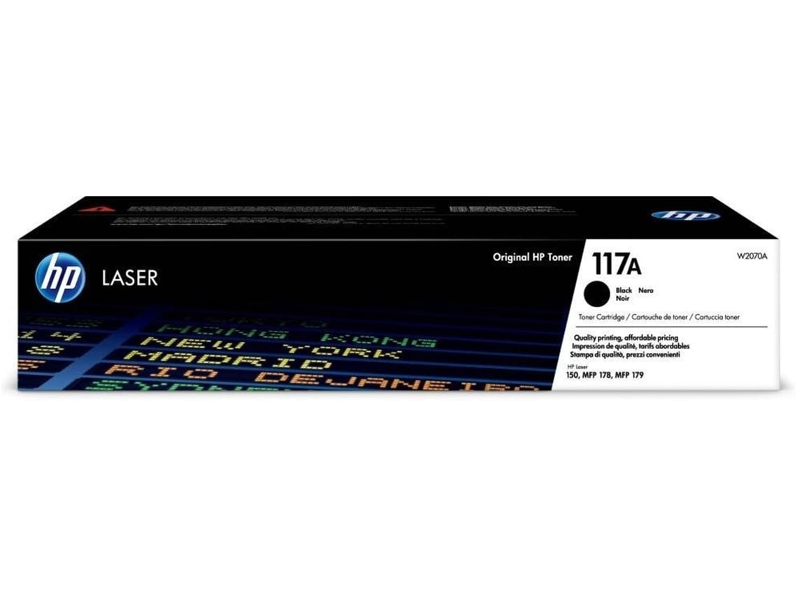 Toner HP LaserJet 117A Preto (Outlet Caixa Aberta)