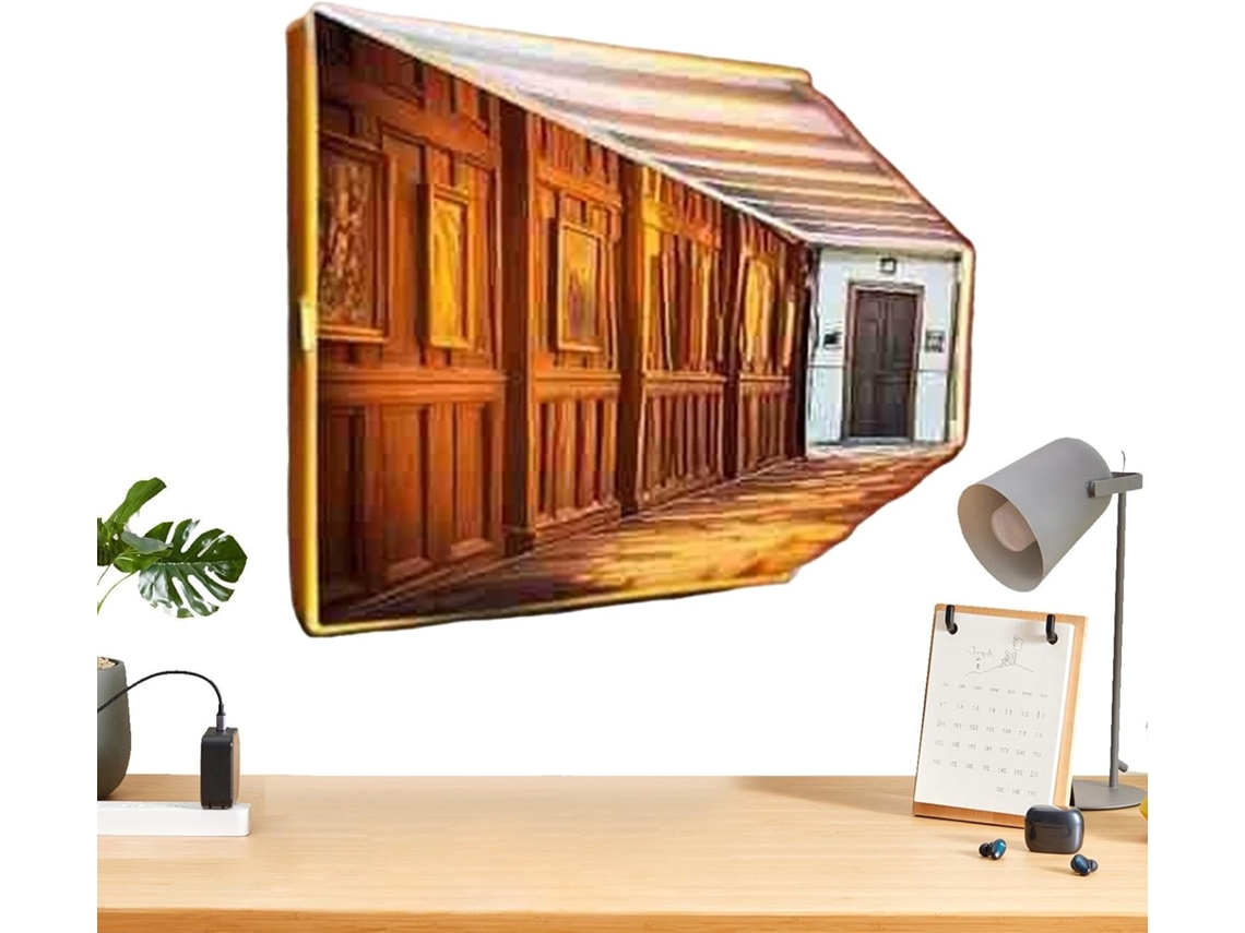 Luz Noturna De Led Para Uso A Olho Nu 3 Modos Iluminação Luminária E